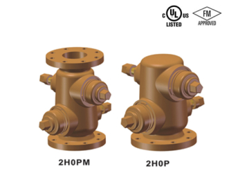 UL / FM / AWWA Platform Fire Hydrant