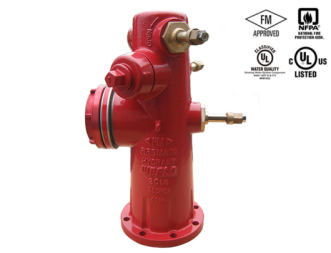 UL / FM / AWWA Wet Barrel Fire Hydrant