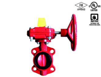 UL / FM Butterfly Valve – Wafer Style