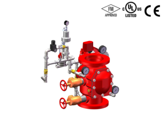 UL / FM / CE Dry Pipe Valves