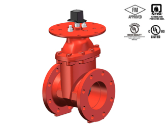 UL / FM Post Indicator Gate Valve – Flange x Flange (4″-12″ Sizes)