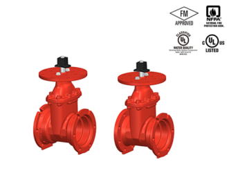 UL / FM Post Indicator Gate Valve – Mechanical Joint x Mechanical Joint (4″-12″ Sizes)
