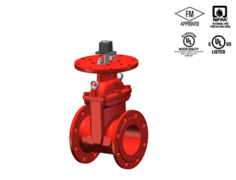 UL / FM Post Indicator Valve