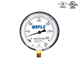 UL / FM Pressure Gauge