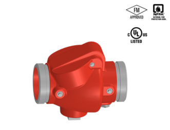 UL / FM Riser Check Valve