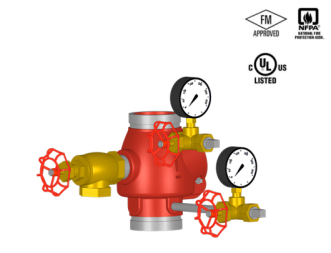 UL / FM Riser Check Valve w/ Trim Package