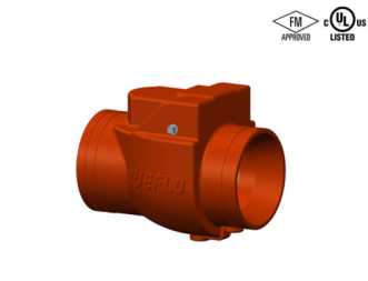 UL / FM Swing Check Valves – Groove x Groove (2.5” – 12” Sizes)