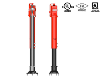 UL / FM Vertical Indicator Post – Model F0800-IP
