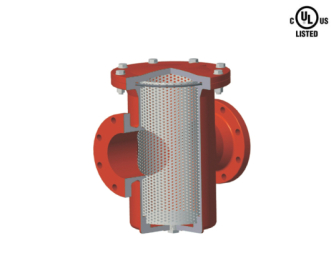 UL Listed Basket Strainers – 200 PSI Rated Meets or exceeds the re