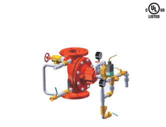 UL Listed Deluge Valves