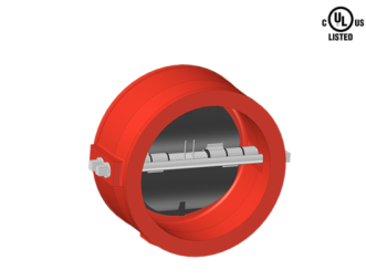 UL Listed Double-Door Check Valve