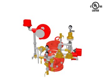 UL Listed Pre-Action Valves