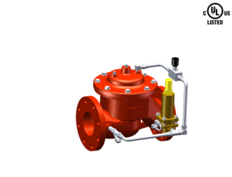UL Listed Pressure Reducing Valve
