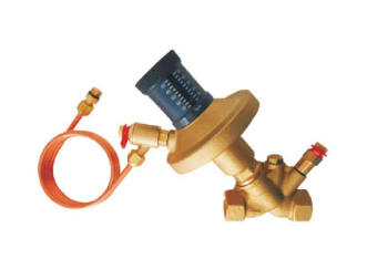 Van cân bằng chênh lệch áp suất động có ren