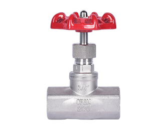 Van cầu ren bằng thép không gỉ