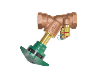 Van điều chỉnh kép lỗ cố định bằng đồng