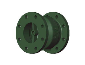 Van kiểm tra im lặng loại cầu