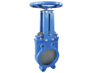 WAFER (LUG) TYPE KNIFE GATE VALVE NON-RISING STEM WITH HANDWHEEL