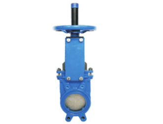 WAFER (LUG) TYPE KNIFE GATE VALVE RISING STEM, BI-DIRECTIONAL WITH HANDWHEEL