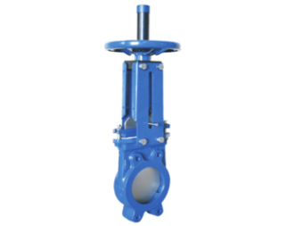 WAFER TYPE KNIFE GATE VALVE RIDING STEM WITH HANDWHEEL
