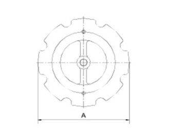 Water Silent Door Check Valve FIG.5312